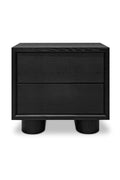 Refined Shagreen Nightstand | Novi Living Marcelle | Oroatrade.com