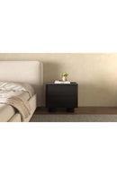 Refined Shagreen Nightstand | Novi Living Marcelle | Oroatrade.com