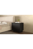 Refined Shagreen Nightstand | Novi Living Marcelle | Oroatrade.com