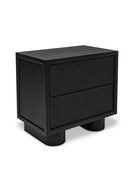 Refined Shagreen Nightstand | Novi Living Marcelle | Oroatrade.com