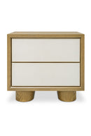 Refined Shagreen Nightstand | Novi Living Marcelle | Oroatrade.com