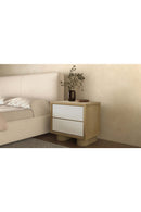 Refined Shagreen Nightstand | Novi Living Marcelle | Oroatrade.com