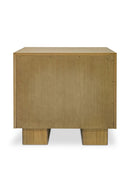 Refined Shagreen Nightstand | Novi Living Marcelle | Oroatrade.com