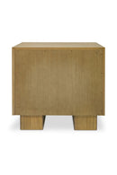 Refined Shagreen Nightstand | Novi Living Marcelle | Oroatrade.com