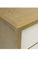 Refined Shagreen Nightstand | Novi Living Marcelle | Oroatrade.com