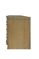 Brown Oak 9-Drawer Dresser | Novi Living Sadie | Oroatrade.com