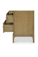 Brown Oak 9-Drawer Dresser | Novi Living Sadie | Oroatrade.com