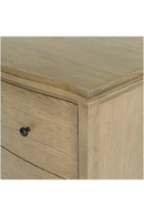 Brown Oak 2-Drawer Nightstand | Novi Living Sadie | Oroatrade.com