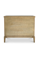 Brown Oak 2-Drawer Nightstand | Novi Living Sadie | Oroatrade.com