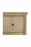 Brown Oak 2-Drawer Nightstand | Novi Living Sadie | Oroatrade.com