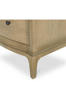 Brown Oak 2-Drawer Nightstand | Novi Living Sadie | Oroatrade.com