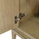 Brown Oak Sideboard | Novi Living Sadie