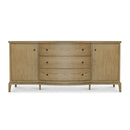 Brown Oak Sideboard | Novi Living Sadie