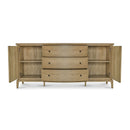 Brown Oak Sideboard | Novi Living Sadie