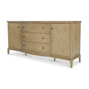 Brown Oak Sideboard | Novi Living Sadie