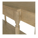 Vintage Style Oak Console Table | Novi Living Martha