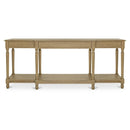 Vintage Style Oak Console Table | Novi Living Martha