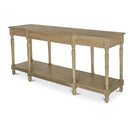 Vintage Style Oak Console Table | Novi Living Martha