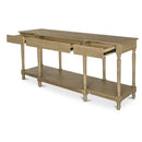 Vintage Style Oak Console Table | Novi Living Martha