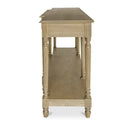 Vintage Style Oak Console Table | Novi Living Martha