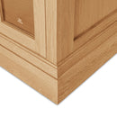 Oak 4-Door Sideboard | Novi Living Raymond | Oroa.com