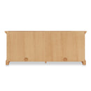 Oak 4-Door Sideboard | Novi Living Raymond | Oroa.com