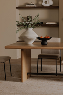 Natural Oak Dining Table | Novi Living Madison | Oroatrade.com