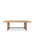 Natural Oak Dining Table | Novi Living Madison | Oroatrade.com