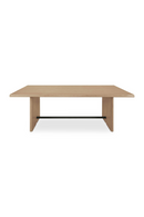 Natural Oak Dining Table | Novi Living Madison | Oroatrade.com