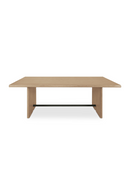 Natural Oak Dining Table | Novi Living Madison | Oroatrade.com