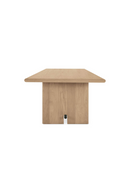 Natural Oak Dining Table | Novi Living Madison | Oroatrade.com