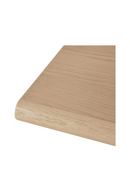 Natural Oak Dining Table | Novi Living Madison | Oroatrade.com