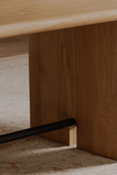 Natural Oak Dining Table | Novi Living Madison | Oroatrade.com