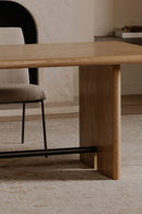 Natural Oak Dining Table | Novi Living Madison | Oroatrade.com