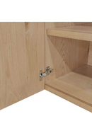 4-Door Natural Oak Sideboard | Novi Living Madison | Oroatrade.com