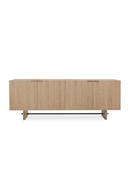 4-Door Natural Oak Sideboard | Novi Living Madison | Oroatrade.com