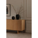 4-Door Natural Oak Sideboard | Novi Living Madison | Oroa.com