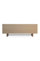 4-Door Natural Oak Sideboard | Novi Living Madison | Oroatrade.com