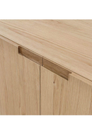 4-Door Natural Oak Sideboard | Novi Living Madison | Oroa.com
