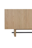 4-Door Natural Oak Sideboard | Novi Living Madison | Oroatrade.com