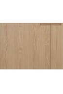 4-Door Natural Oak Sideboard | Novi Living Madison | Oroatrade.com