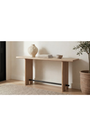 Natural Oak Console Table | Novi Living Madison | Oroatrade.com