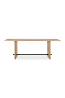 Natural Oak Console Table | Novi Living Madison | Oroatrade.com