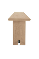Natural Oak Console Table | Novi Living Madison | Oroa.com
