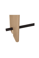 Natural Oak Console Table | Novi Living Madison | Oroatrade.com