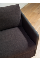 Leather Arm Accent Chair | Novi Living Teller | Oroatrade.com