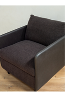 Leather Arm Accent Chair | Novi Living Teller | Oroatrade.com