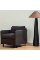 Leather Arm Accent Chair | Novi Living Teller | Oroatrade.com