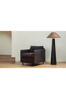 Leather Arm Accent Chair | Novi Living Teller | Oroatrade.com