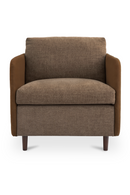 Leather Arm Accent Chair | Novi Living Teller | Oroatrade.com